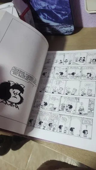 Todo Mafalda (Spanish Edition)