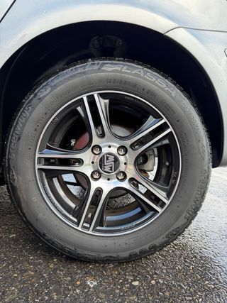 4 Llantas OZ 15 pulgadas