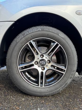 4 Llantas OZ 15 pulgadas