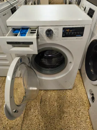 Lavadora Bosch 8kg 1200rpm Clase A+++