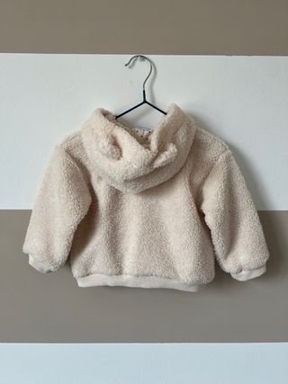 Giubbotto teddy Mayoral bimba 80 cm