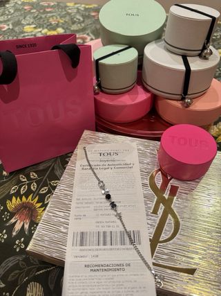 Pulsera Tous Plata y Gemas Join