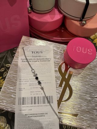 Pulsera Tous Plata y Gemas Join