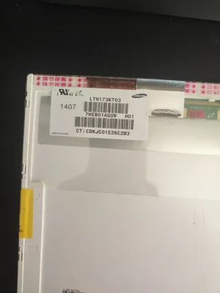 Pantalla de portátil