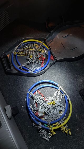 Cadenas para nieve Tamaño 50