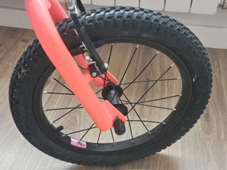 Bicicleta infantil Monty rosa