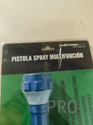 Pistola Spray Multifunción - Motorkit