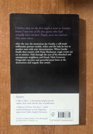 Pack de tres libros en inglés