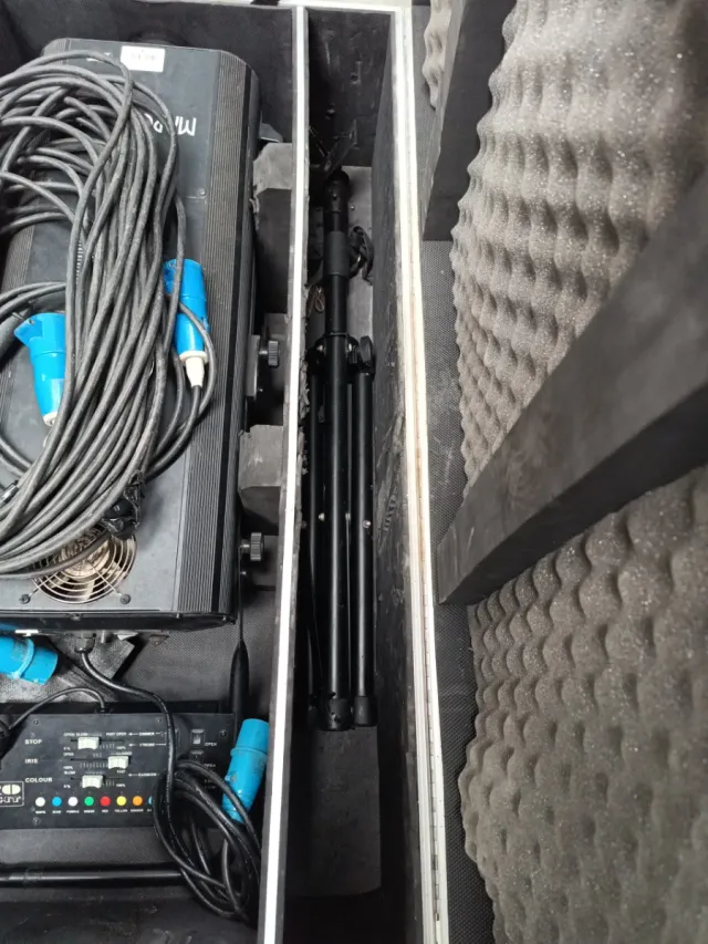 Cañón seguimiento Prolight 1200 HMI