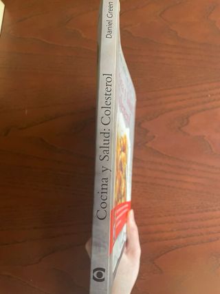 Cocina y salud. Colesterol