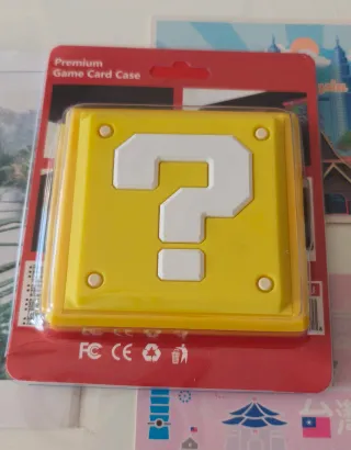 Estuche Juegos Nintendo Switch Diseño Block