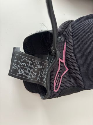 Guantes de moto Alpinestars negros