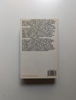 El primer hombre de Roma.