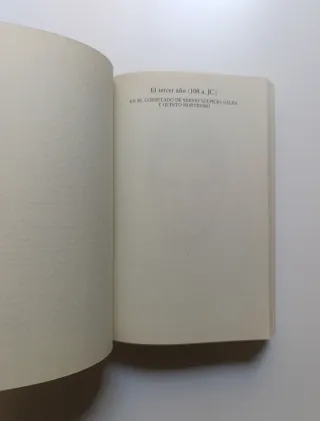 El primer hombre de Roma.