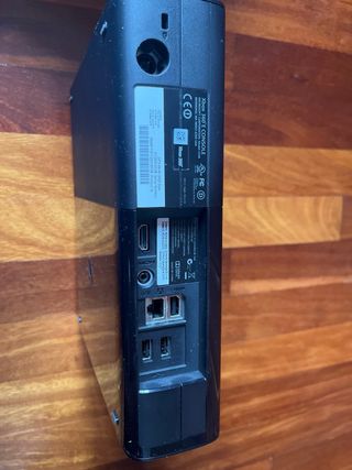 Xbox 360 Microsoft Negra