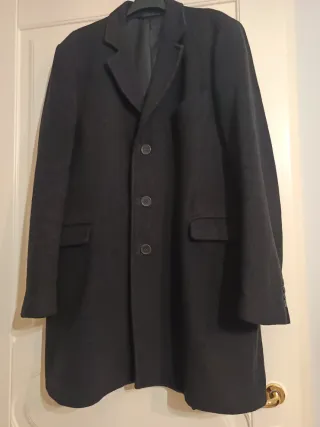 Cappotto uomo lana e cashmere taglia 52