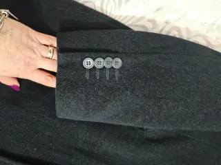 Cappotto uomo lana e cashmere taglia 52