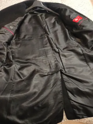 Cappotto uomo lana e cashmere taglia 52