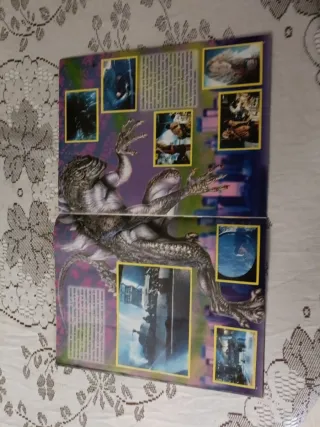 Album Cromos Godzilla Panini 1998 le faltan 3