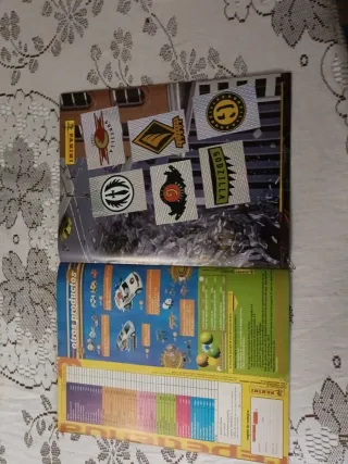 Album Cromos Godzilla Panini 1998 le faltan 3