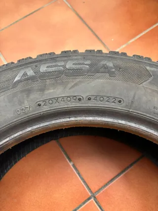 Neumáticos de invierno Lassa