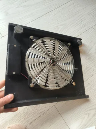 Base ventilador portátil Trust