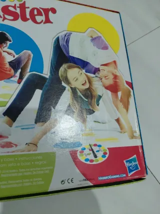 Juego Twister Clásico