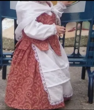 Traje de Fallera Huertana 3/4 años