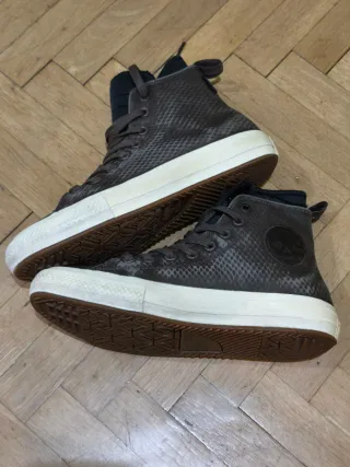 Converse All Star Impermeables Marrones/Grises