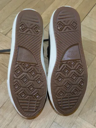 Converse All Star Impermeables Marrones/Grises