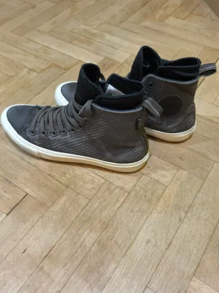 Converse All Star Impermeables Marrones/Grises