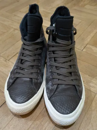 Converse All Star Impermeables Marrones/Grises