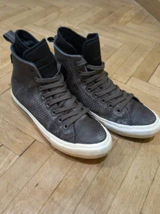 Converse All Star Impermeables Marrones/Grises