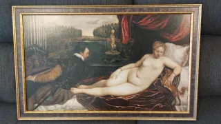 Cuadro enmarcado Museo del Prado