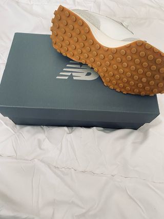 Zapatillas New Balance 42.5 Gris/Blanco