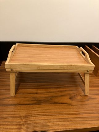 Mesa auxiliar plegable