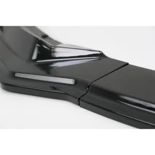 Añadido delantero para Tesla Model 3 +2017 Negro P