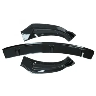 Añadido delantero para Tesla Model 3 +2017 Negro P