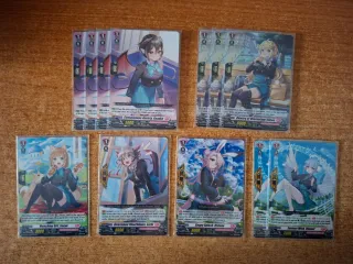 Cardfight Vanguard Deck Lyrical Monasterio Kairi