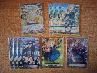 Cardfight Vanguard Deck Lyrical Monasterio Kairi