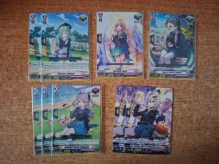 Cardfight Vanguard Deck Lyrical Monasterio Kairi