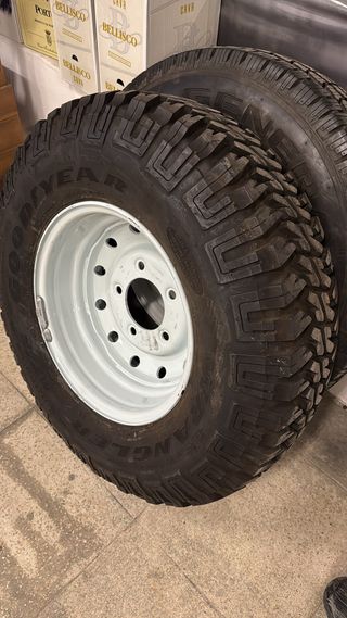 Neumáticos Goodyear Wrangler