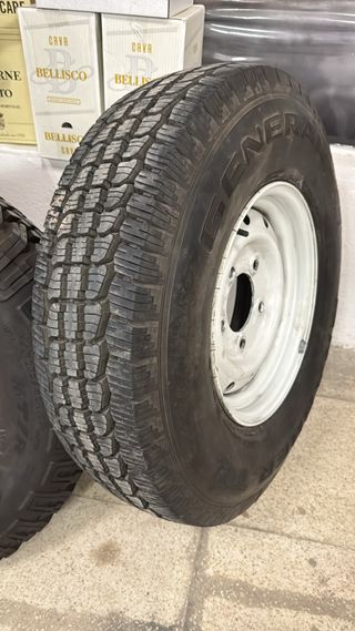 Neumáticos Goodyear Wrangler