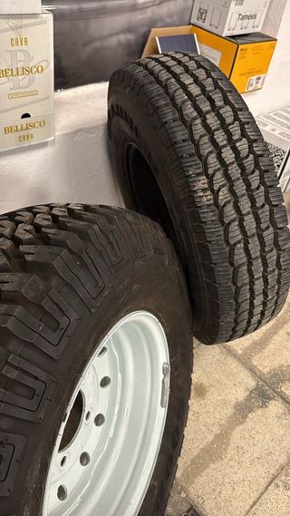 Neumáticos Goodyear Wrangler