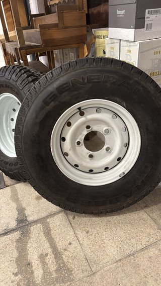 Neumáticos Goodyear Wrangler