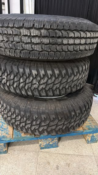 Neumáticos Goodyear Wrangler