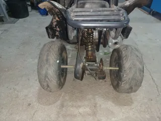 Quad infantil 125 cc