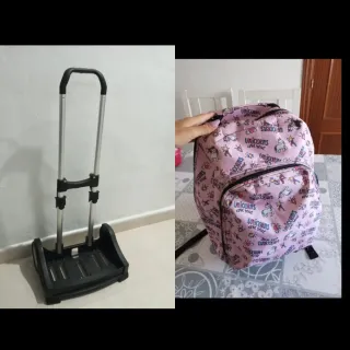 Mochila y Carro Safta Unicornios