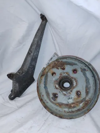 Portaruota e Mozzo Vespa 50 L R N