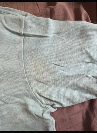 Polo Lacoste azzurra